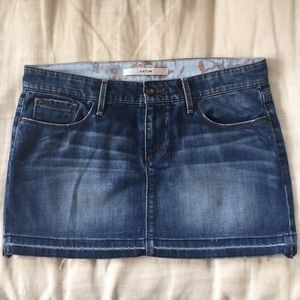 JOE’S Jean Skirt Size 28
